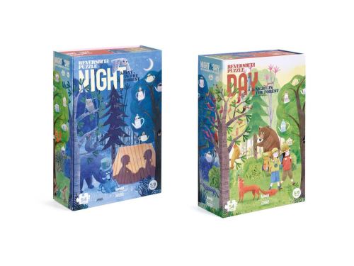 Londji - Puzzle - Night&Day in the Forest État correct - 52,19 € Londji - Puzzle - Night&Day in the Forest État correct Londji reconditionné disponible sur Fnac