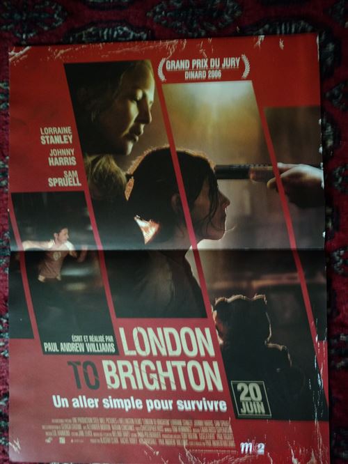 London To Brighton - AFFICHE CINEMA ORIGINALE État correct N/A reconditionné disponible sur Fnac