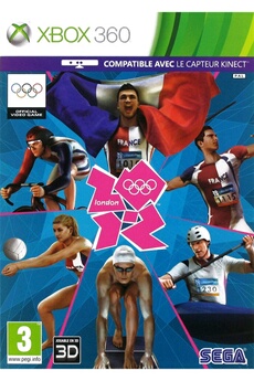 LONDRES 2012 : LE JEU OFFICIEL DES JO Très bon état Sega reconditionné disponible sur Darty