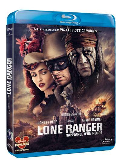 Lone Ranger, naissance d'un héros  Blu-Ray État correct reconditionné disponible sur Fnac