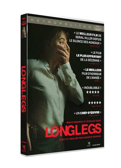 Longlegs DVD État correct reconditionné disponible sur Fnac