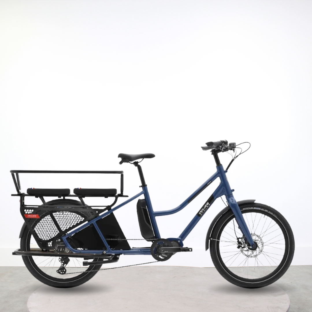 Longtail électrique Douze Cycles LT2 S reconditionné disponible sur Loewi