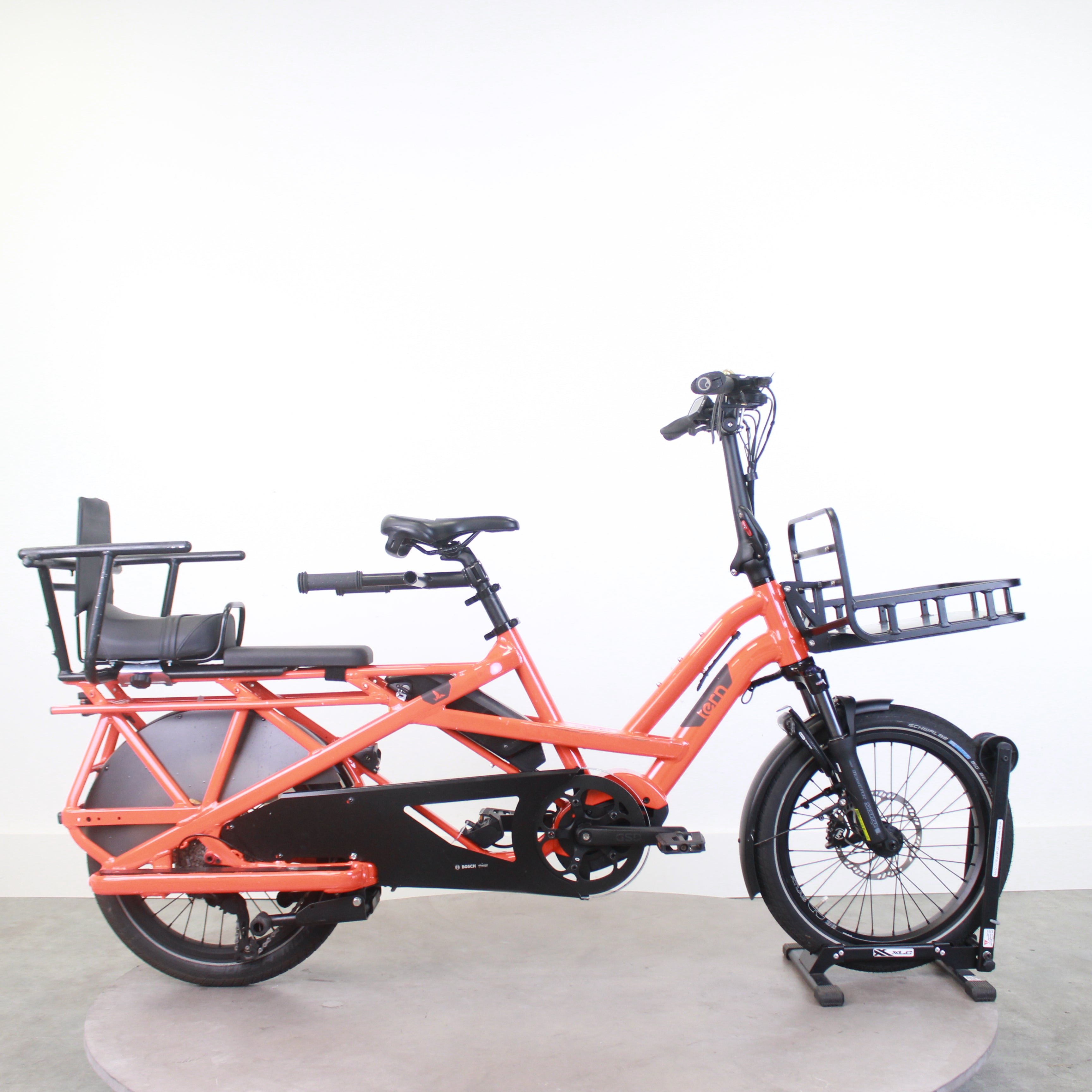 Longtail électrique Tern GSD S00 Tern reconditionné disponible sur Loewi