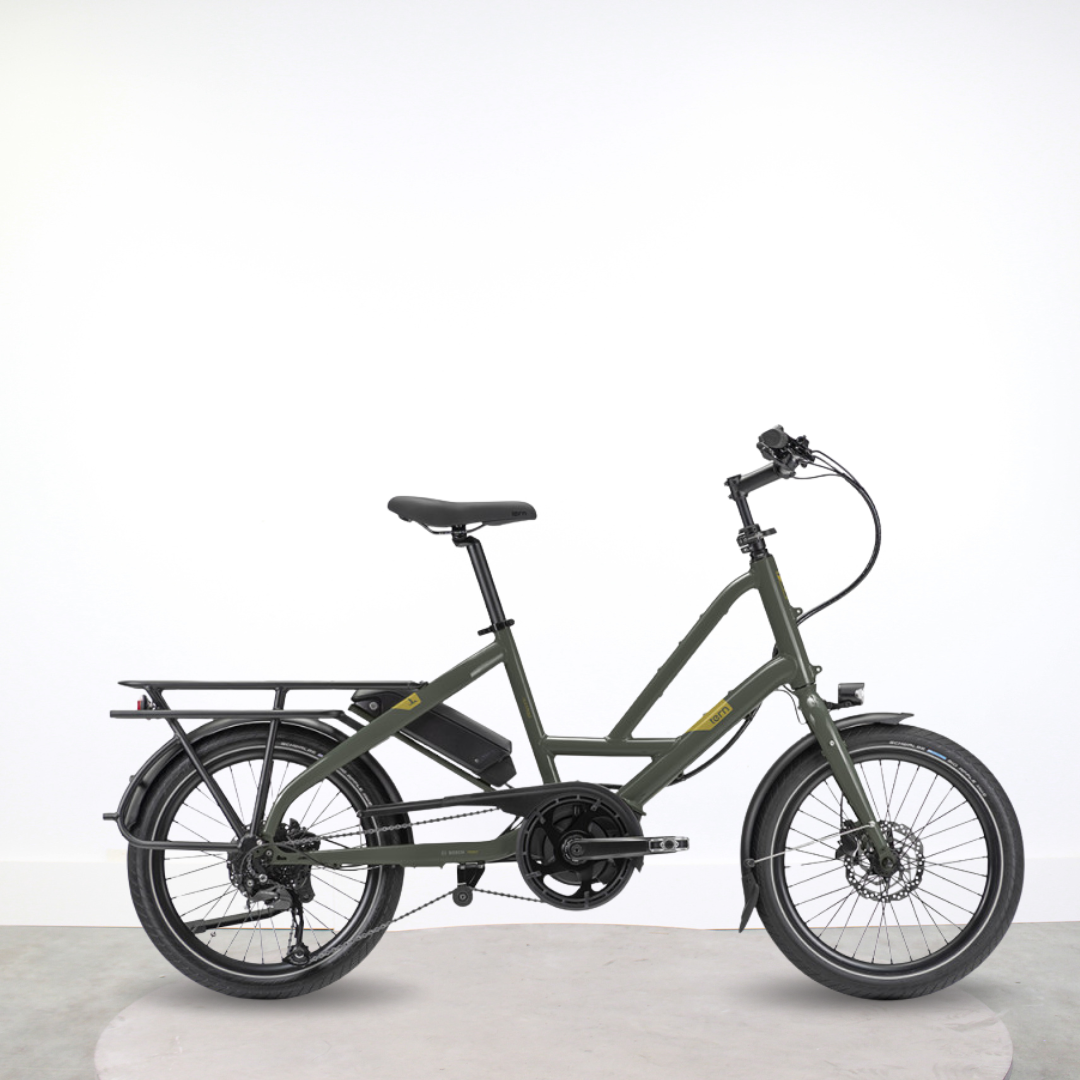 Longtail électrique Tern Quickhaul P9 reconditionné disponible sur Loewi