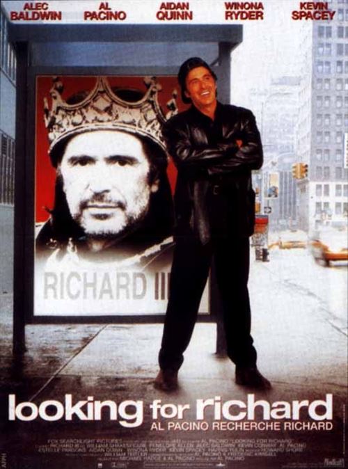 Looking For Richard - AFFICHE CINEMA ORIGINALE État correct reconditionné disponible sur Fnac