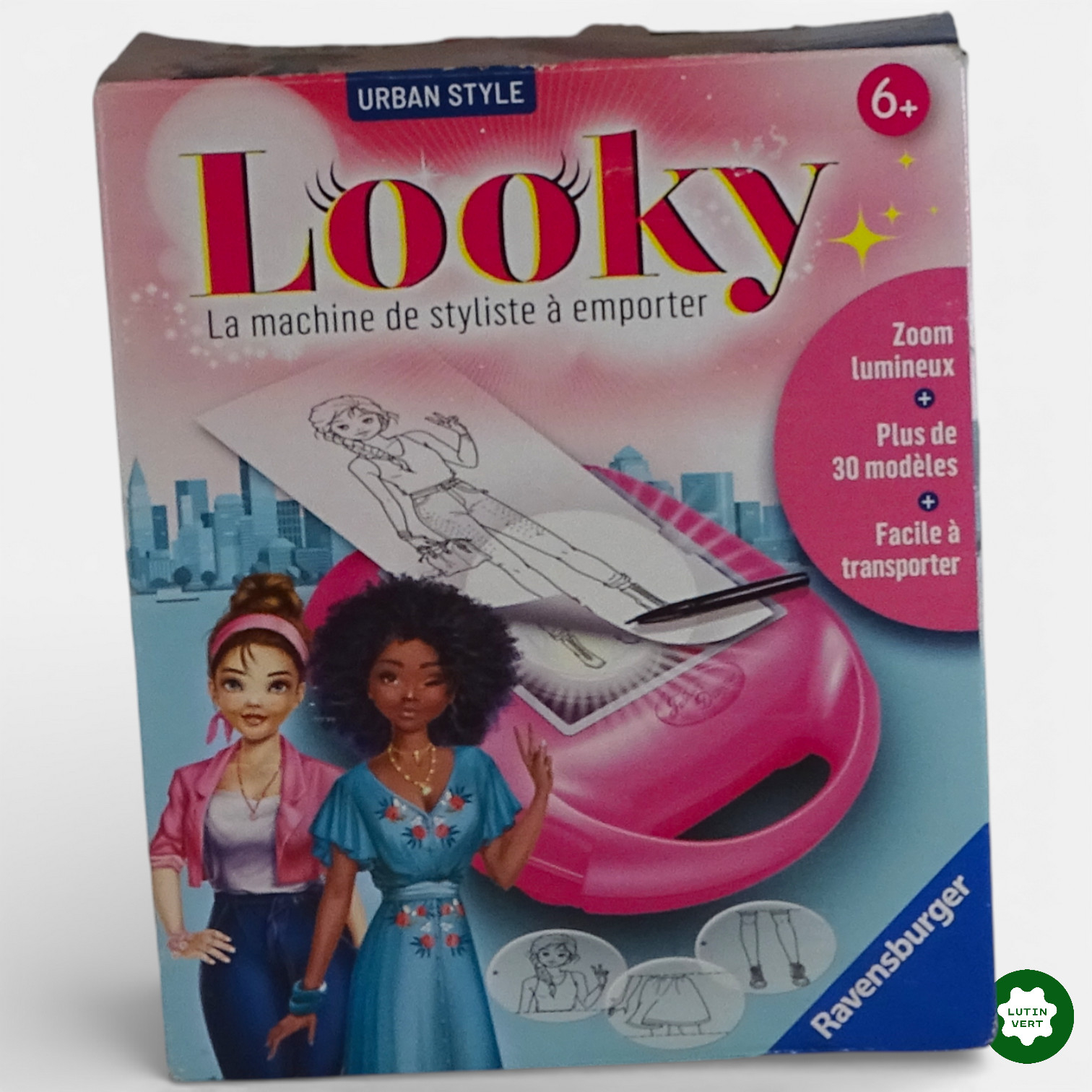 Acheter Looky « Urban Style » d'occasion RAVENSBURGER - Dès 6 ans | Ref 12964 Bon état - 10,00 € Looky « Urban Style » d'occasion RAVENSBURGER - Dès 6 ans | Ref 12964 Bon état reconditionné disponible sur Label Emmaüs