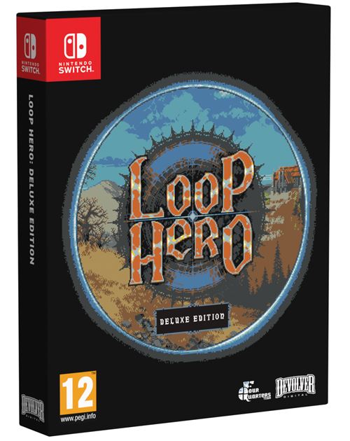 Loop Hero Deluxe Edition Nintendo Switch État correct reconditionné (offre indisponible)