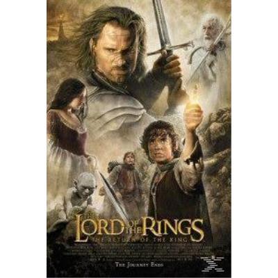 LORD OF THE RINGS/RETURN OF THE KING/2 DVD/VN État correct reconditionné disponible sur Fnac