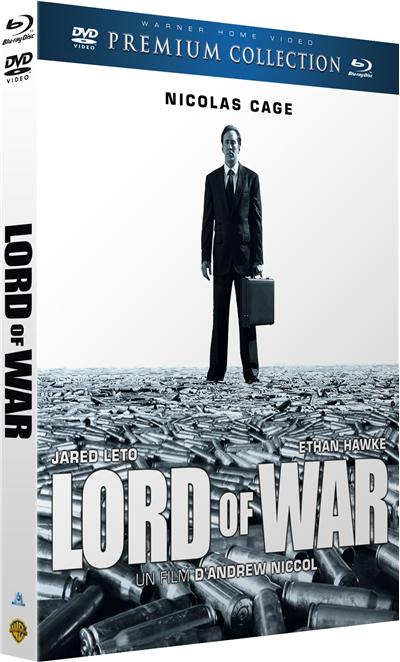Lord of War - Premium Collection - Combo Blu-Ray + DVD État correct reconditionné disponible sur Fnac