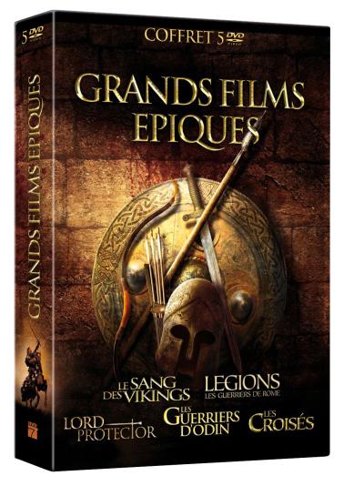 Lord Protector - Le sang des Vikings - Les guerriers de Rome - Les croisés - Coffret État correct - 26,61 € Lord Protector - Le sang des Vikings - Les guerriers de Rome - Les croisés - Coffret État correct reconditionné disponible sur Fnac