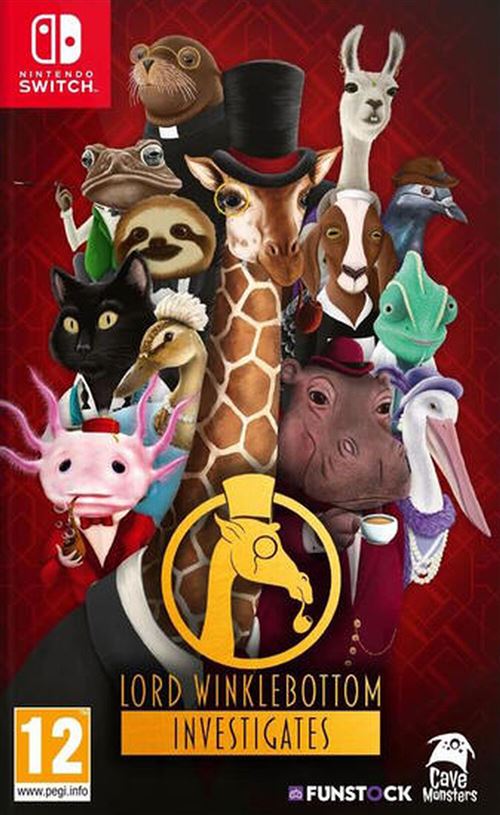 Lord Winklebottom Investigates État correct reconditionné disponible sur Fnac