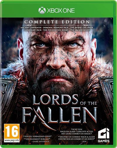 Lords of the Fallen Edition Complète Xbox One État correct reconditionné disponible sur Fnac