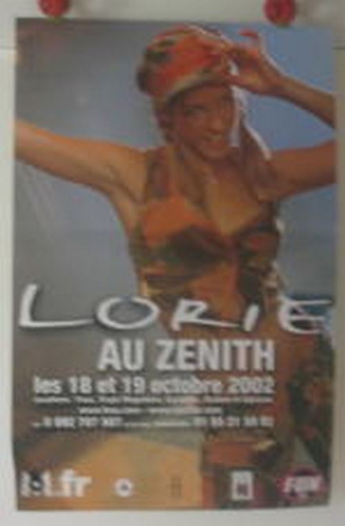 Lorie - 40x60 cm - AFFICHE / POSTER État correct N/A reconditionné disponible sur Fnac