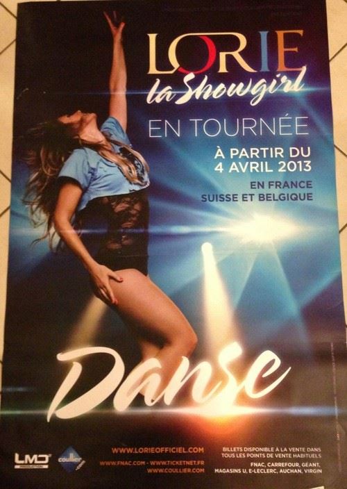 Lorie - 80x120 cm - AFFICHE / POSTER État correct reconditionné disponible sur Fnac