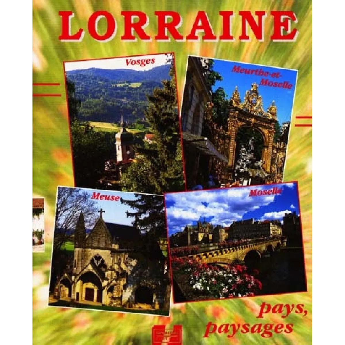 Acheter Lorraine, pays, paysages État correct - 15,00 € Lorraine, pays, paysages État correct N/A (Il ne s'agit pas d'une marque reconditionné disponible sur Rue du Commerce Seconde Vie