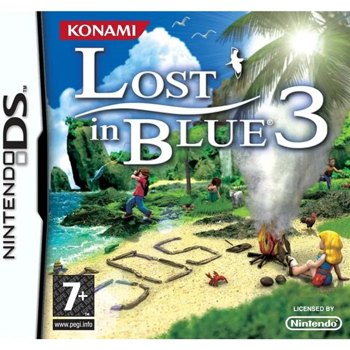 Acheter LOST IN BLUE 3 / JEU CONSOLE NINTENDO DS refurbished - 27,95 € LOST IN BLUE 3 / JEU CONSOLE NINTENDO DS refurbished reconditionné disponible sur Cdiscount Seconde Vie
