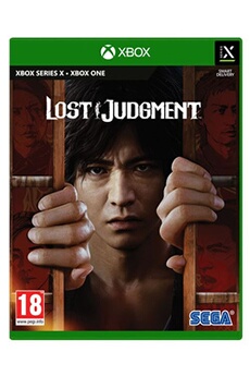 Lost Judgment Xbox Series X Très bon état Sega reconditionné disponible sur Darty