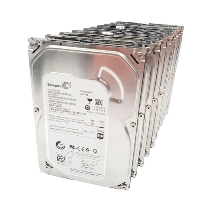 Acheter Lot 10 Disques Dur 500Go SATA 3.5 Seagate Barracuda ST500DM002 20mm 7200rpm 16Mo refurbished - 167,49 € Lot 10 Disques Dur 500Go SATA 3.5 Seagate Barracuda ST500DM002 20mm 7200rpm 16Mo refurbished reconditionné disponible sur Cdiscount Seconde Vie
