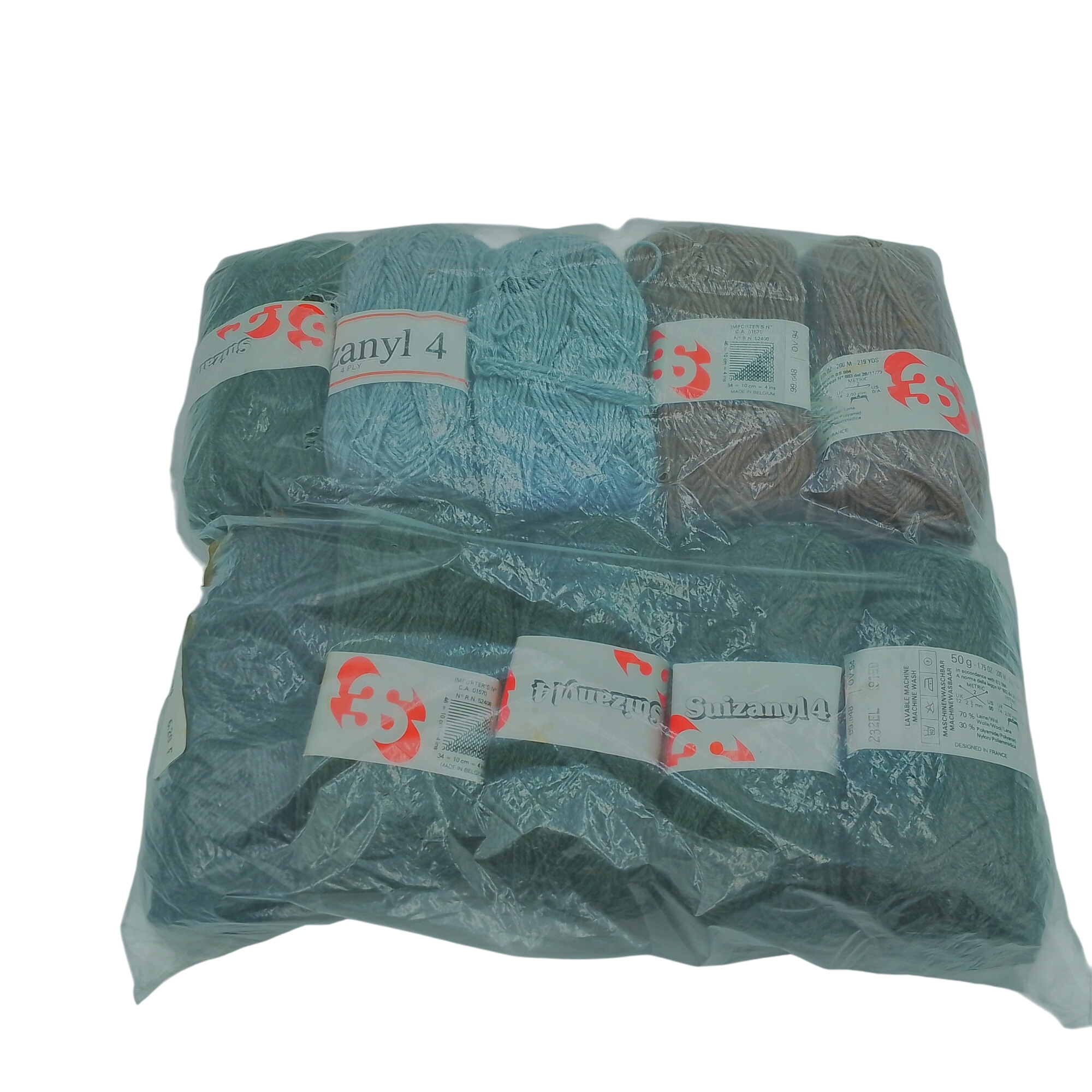 Acheter Lot - 10 pelotes - en vrac État correct - 13,00 € Lot - 10 pelotes - en vrac État correct reconditionné disponible sur Label Emmaüs