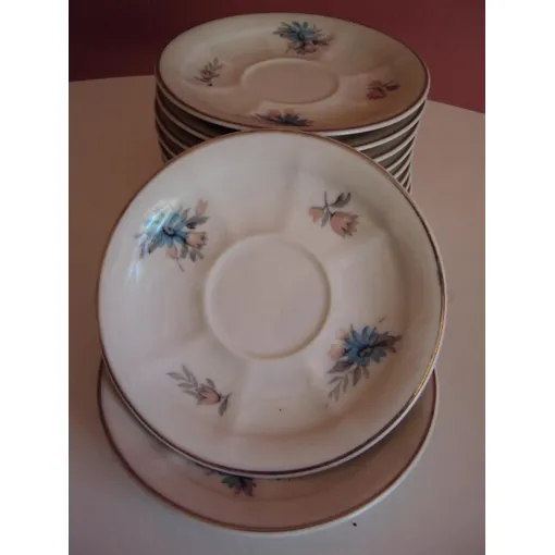 Lot 10 Sous Tasses Porcelaine Limoges Ancien Bon état reconditionné disponible sur Rakuten