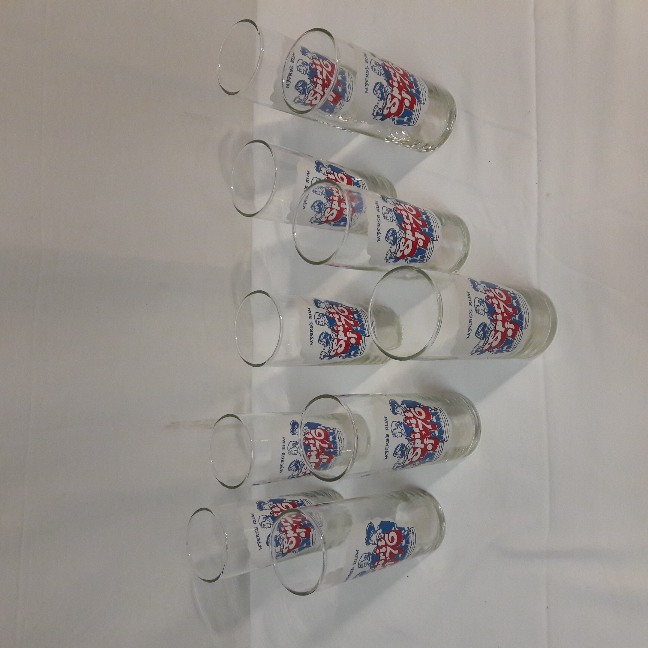 Voir photo 2 de Lot 10 verres "Spirit of 76" Lot 10 verres "Spirit of 76" Très bon état reconditionné photo 2