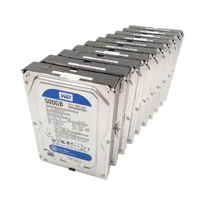 Lot 10x Disques Dur 500Go SATA 3.5 Western Digital Blue WD5000AAKX-60U6AA0 25mm 7200rpm 16Mo Reconditionné - 162,08 € Lot 10x Disques Dur 500Go SATA 3.5 Western Digital Blue WD5000AAKX-60U6AA0 25mm 7200rpm 16Mo Reconditionné Western Digital reconditionné disponible sur Cdiscount Seconde Vie
