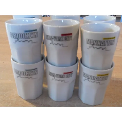 Lot 12 Tasses Porcelaine occasion reconditionné disponible sur Rakuten