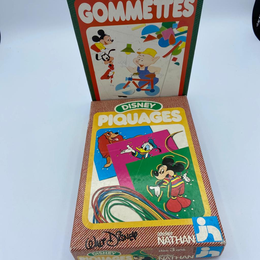 Voir photo 2 de Lot 2 jeux éducatifs - Walt Disney Lot 2 jeux éducatifs - Walt Disney Bon état reconditionné photo 2