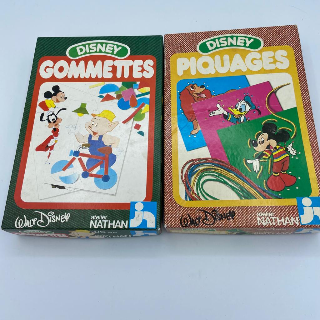 Acheter Lot 2 jeux éducatifs - Walt Disney Bon état - 12,00 € Lot 2 jeux éducatifs - Walt Disney Bon état reconditionné disponible sur Label Emmaüs