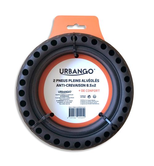 Lot 2 Pneus pleins alvéolés pour trottinettes Urbango Xiaomi MIM365 Occasion reconditionné disponible sur Fnac | Dero