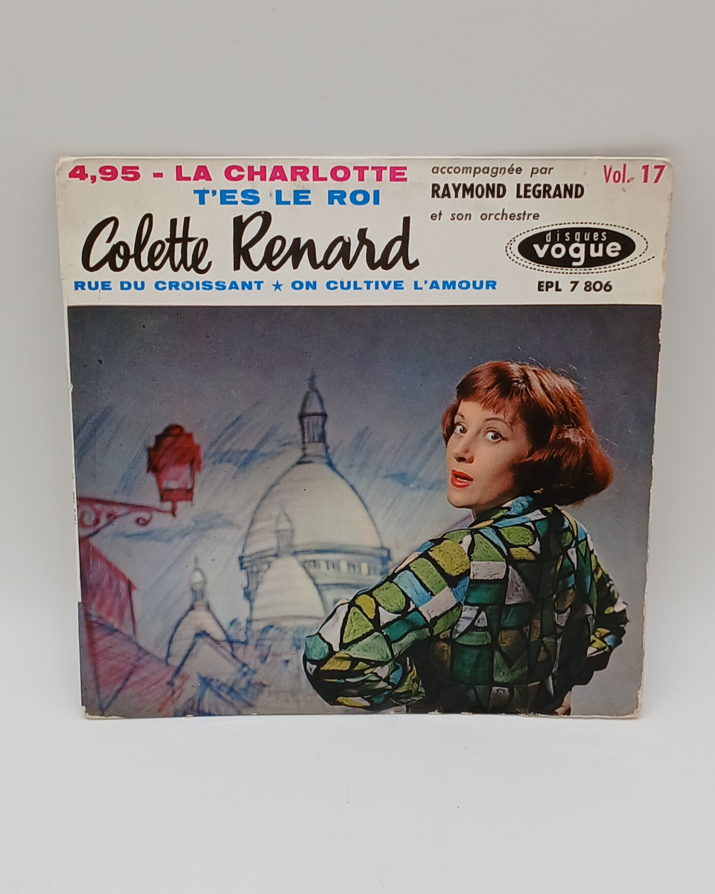 Voir photo 3 de Lot 2 Vinyles 45 Tours EP – Mireille Mathieu & Colette Renard – Chanson Française Vintage (60's) Lot 2 Vinyles 45 Tours EP – Mireille Mathieu & Colette Renard – Chanson Française Vintage (60's) Très bon état reconditionné photo 3