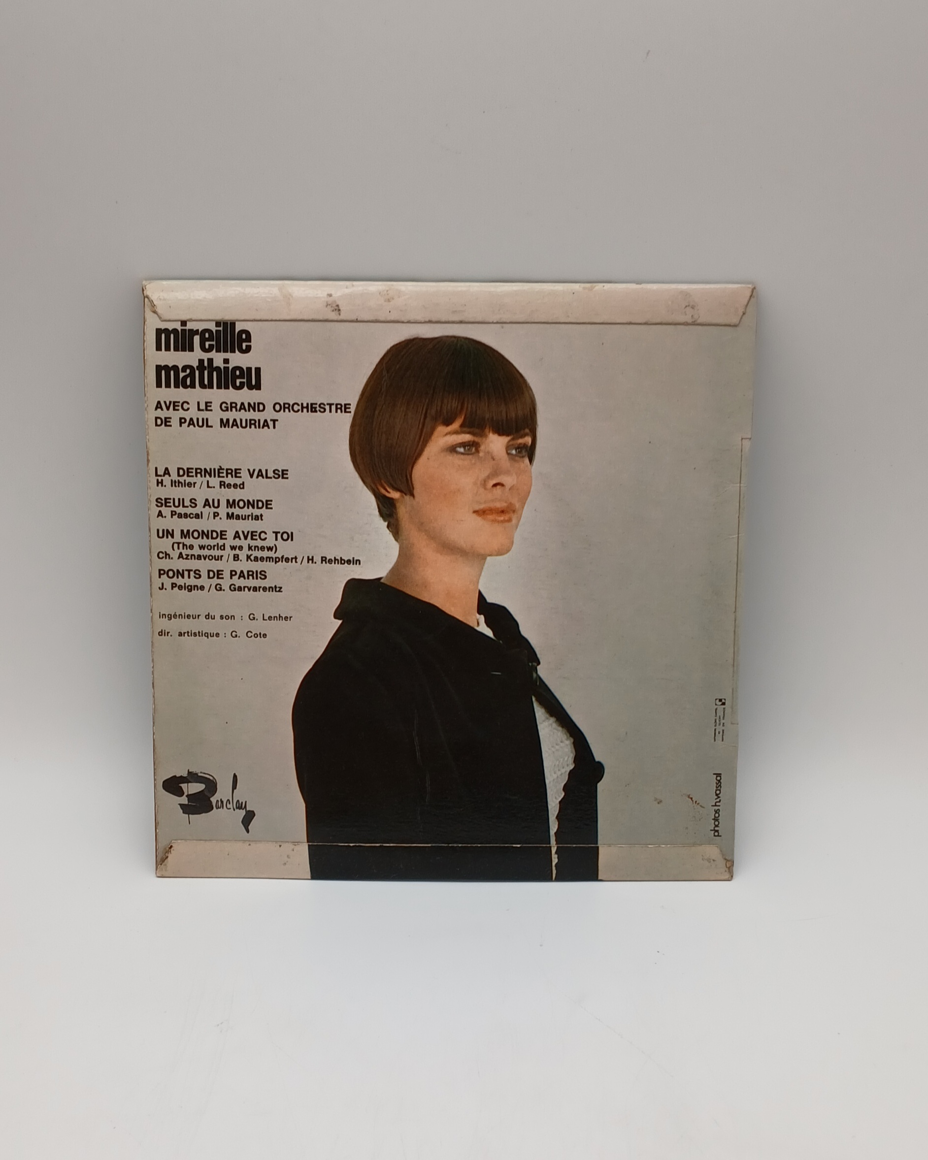 Voir photo 8 de Lot 2 Vinyles 45 Tours EP – Mireille Mathieu & Colette Renard – Chanson Française Vintage (60's) Lot 2 Vinyles 45 Tours EP – Mireille Mathieu & Colette Renard – Chanson Française Vintage (60's) Très bon état reconditionné photo 8