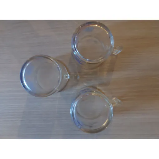 Lot 3 Tasses A Café/Thé Bleu Raserait Doré Tbe occasion reconditionné disponible sur Rakuten