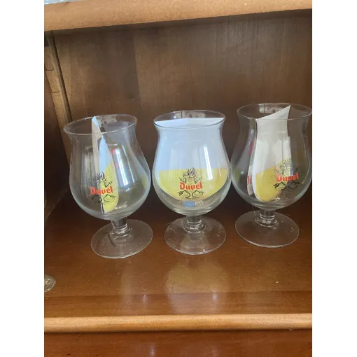 Lot 3 Verre Bière Duvel Bon état reconditionné disponible sur Rakuten