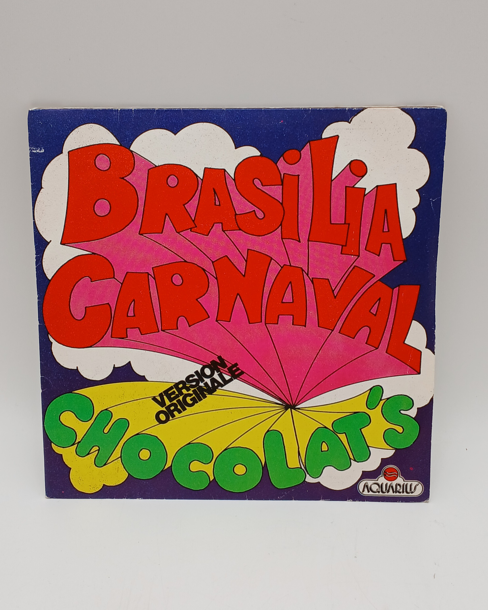 Voir photo 6 de Lot 3 Vinyles 45 Tours – Succès Années 70 (Dave, Chocolat's, Michel Fugain & Le Big Bazar) Lot 3 Vinyles 45 Tours – Succès Années 70 (Dave, Chocolat's, Michel Fugain & Le Big Bazar) Très bon état reconditionné photo 6