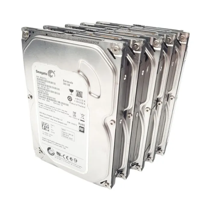 Lot 5 Disques Dur 500Go SATA 3.5 Seagate Barracuda ST500DM002 20mm 7200rpm 16Mo Reconditionné - 85,76 € Lot 5 Disques Dur 500Go SATA 3.5 Seagate Barracuda ST500DM002 20mm 7200rpm 16Mo Reconditionné Seagate reconditionné disponible sur Cdiscount Seconde Vie