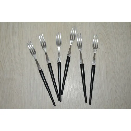Lot 6 Fourchettes À Fondue Au Fromage occasion reconditionné disponible sur Rakuten