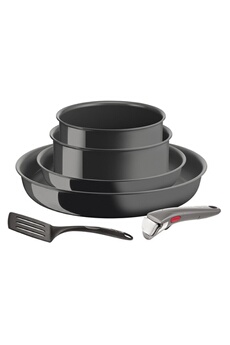 Lot 6 pieces, Ingenio Renew, Ceramique, Induction, L2609602 Bon état Tefal reconditionné disponible sur Darty | Dero