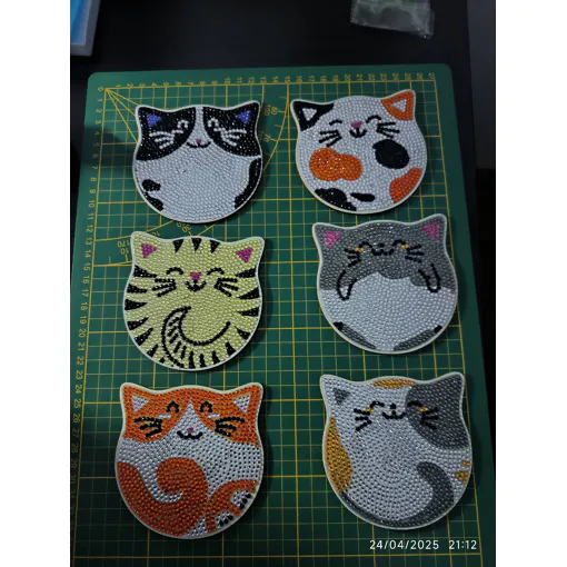 Lot 6 Sous Verres occasion reconditionné disponible sur Rakuten