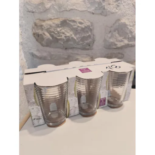 Acheter Lot 6 Verres À Eau Doro occasion - 12,00 € Lot 6 Verres À Eau Doro occasion reconditionné disponible sur Rakuten