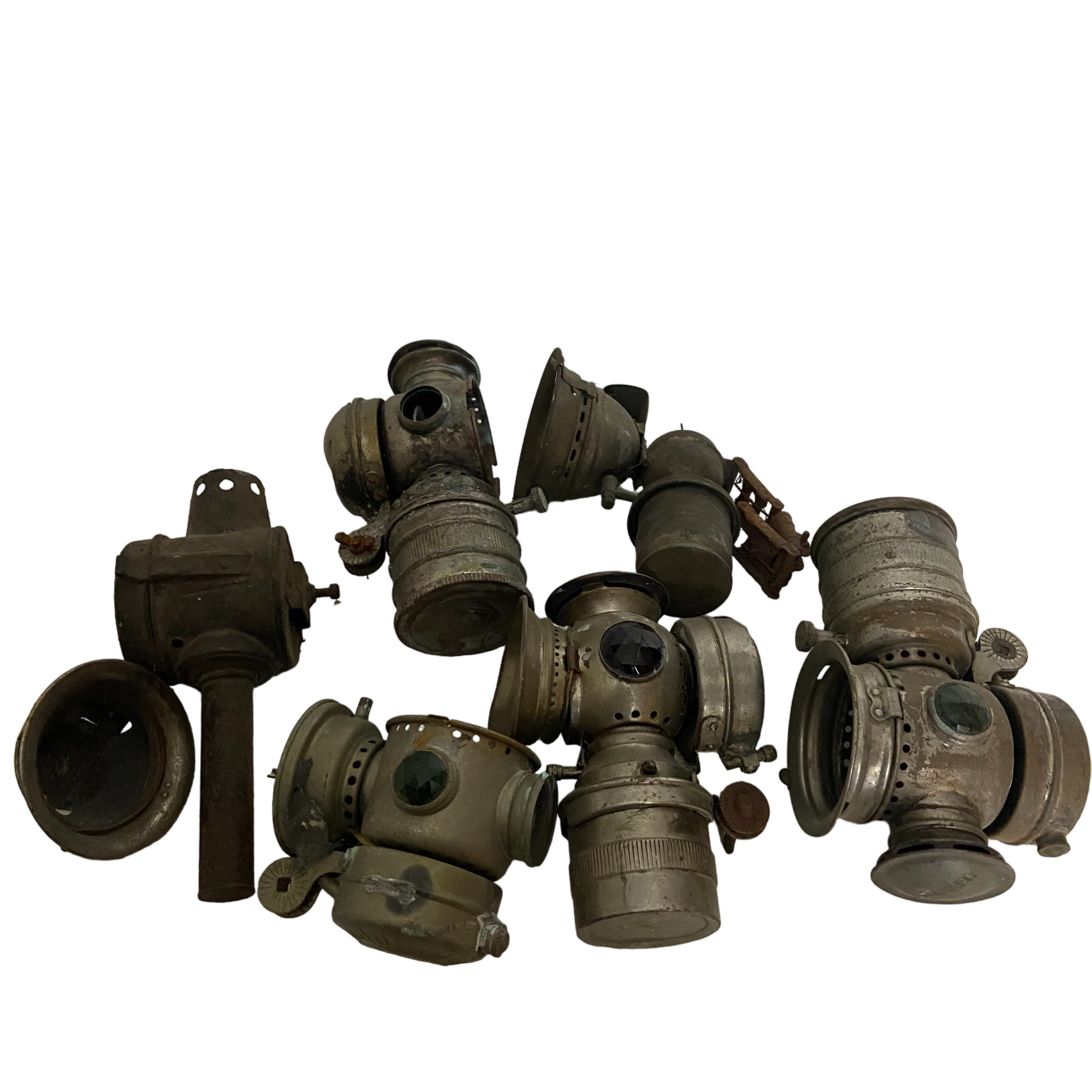 Lot anciennes lanternes pour vélo ou voiture hippomobile . Vendu en l'état État correct - 45,00 € Lot anciennes lanternes pour vélo ou voiture hippomobile . Vendu en l'état État correct reconditionné disponible sur Label Emmaüs