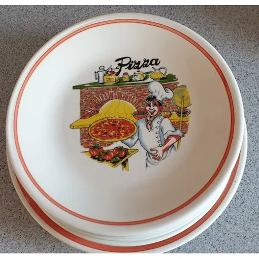 Lot Assiettes Pizza occasion reconditionné disponible sur Rakuten