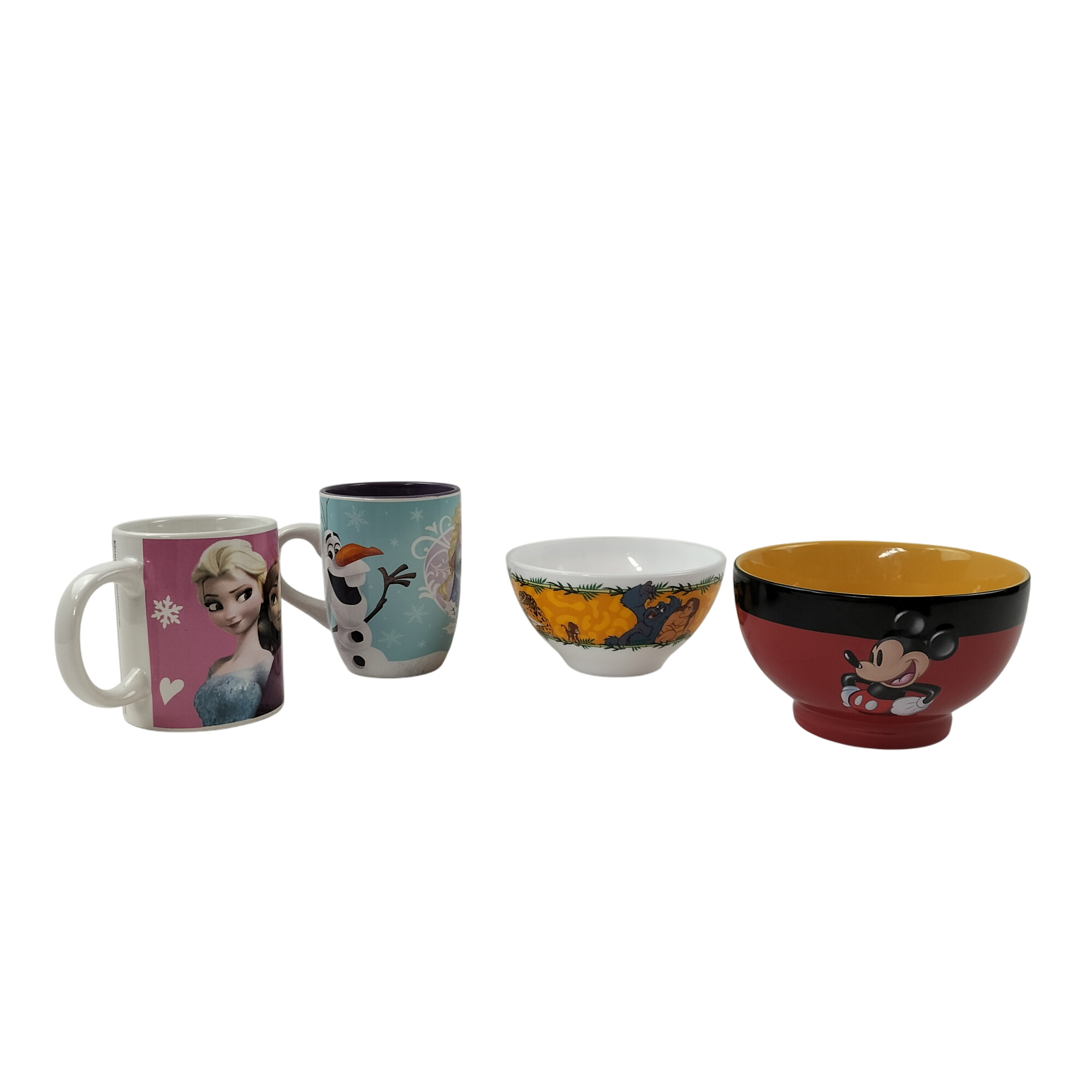 Acheter Lot bols et tasses céramique Walt-Disney Bon état - 10,00 € Lot bols et tasses céramique Walt-Disney Bon état reconditionné disponible sur Label Emmaüs