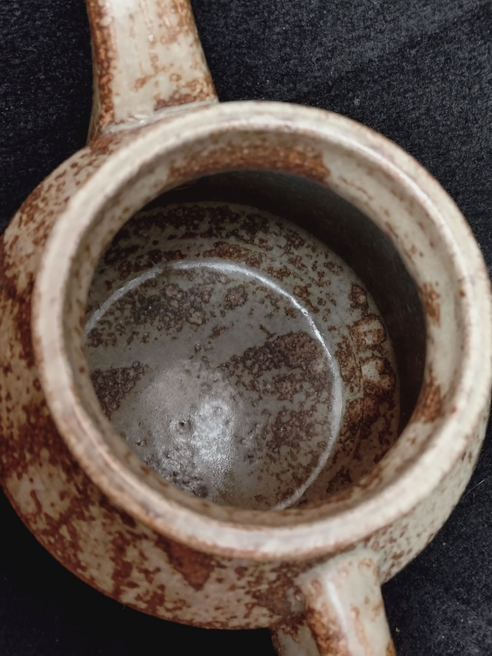 Voir photo 10 de Lot cafetière / théière signé "Keraluc" en grés vernissé, fait main et mug à soupe(avec anse)+bol Lot cafetière / théière signé "Keraluc" en grés vernissé, fait main et mug à soupe(avec anse)+bol Très bon état reconditionné photo 10