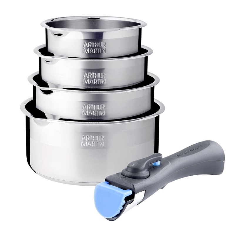 Lot Casseroles Arthur Martin Inox 18/10 14-16-18-20 Cm Bon état - 49,98 € Lot Casseroles Arthur Martin Inox 18/10 14-16-18-20 Cm Bon état reconditionné disponible sur Electro Depot