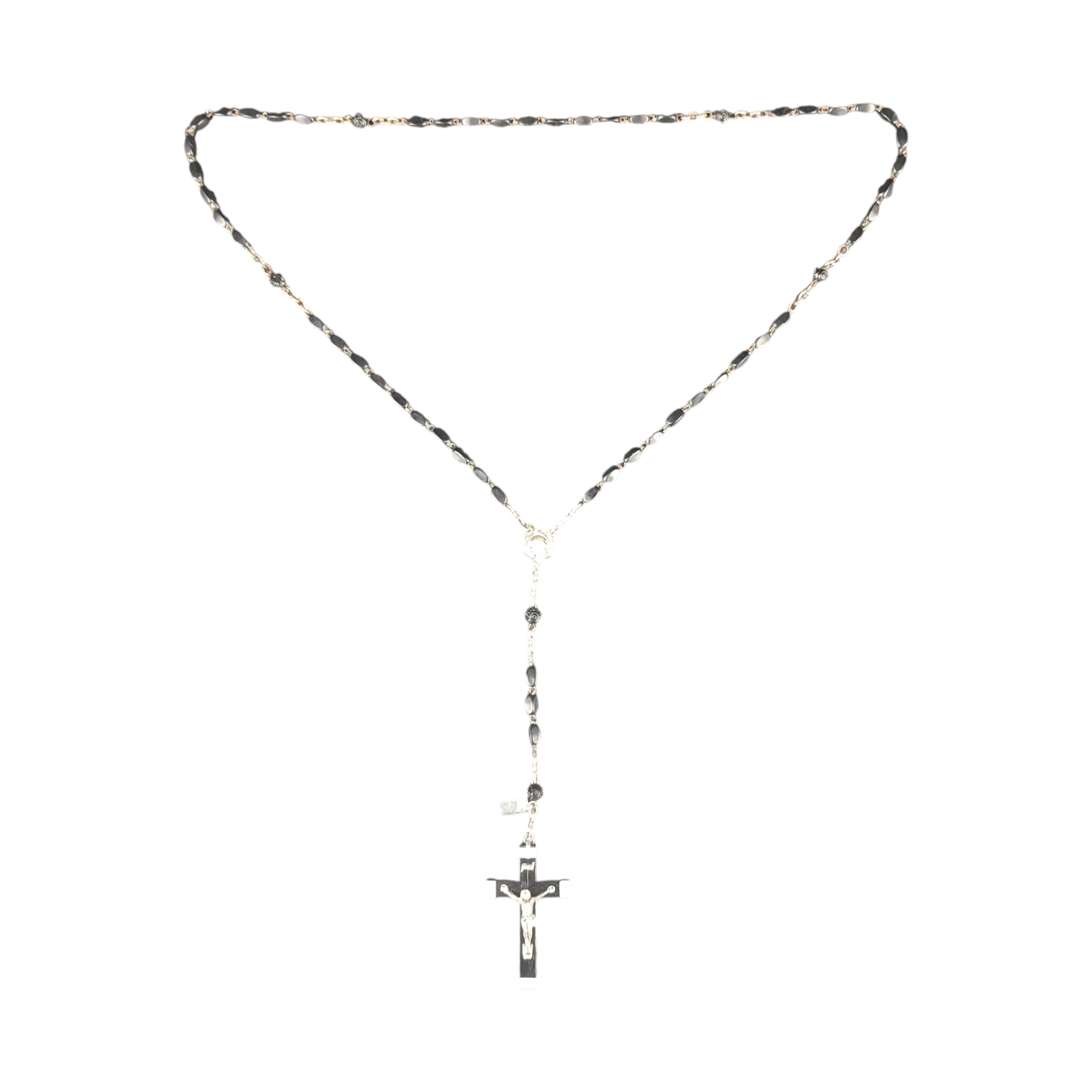 Voir photo 2 de Lot Chapelet de lourdes à croix reliquaire + 2 petites vierges de voyages (appelées parfois "vierge de poilus") dans leur étui Lot Chapelet de lourdes à croix reliquaire + 2 petites vierges de voyages (appelées parfois "vierge de poilus") dans leur étui Bon état reconditionné photo 2