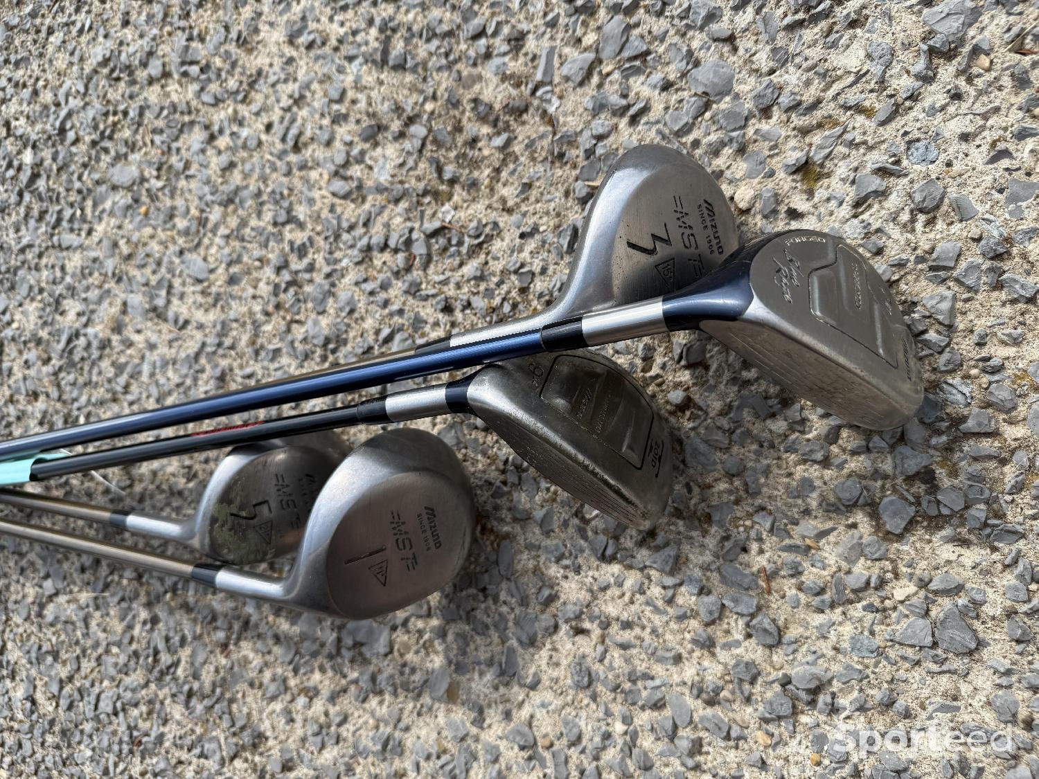 Acheter Lot clubs Makser Très bon état - 50,00 € Lot clubs Makser Très bon état reconditionné disponible sur Sporteed