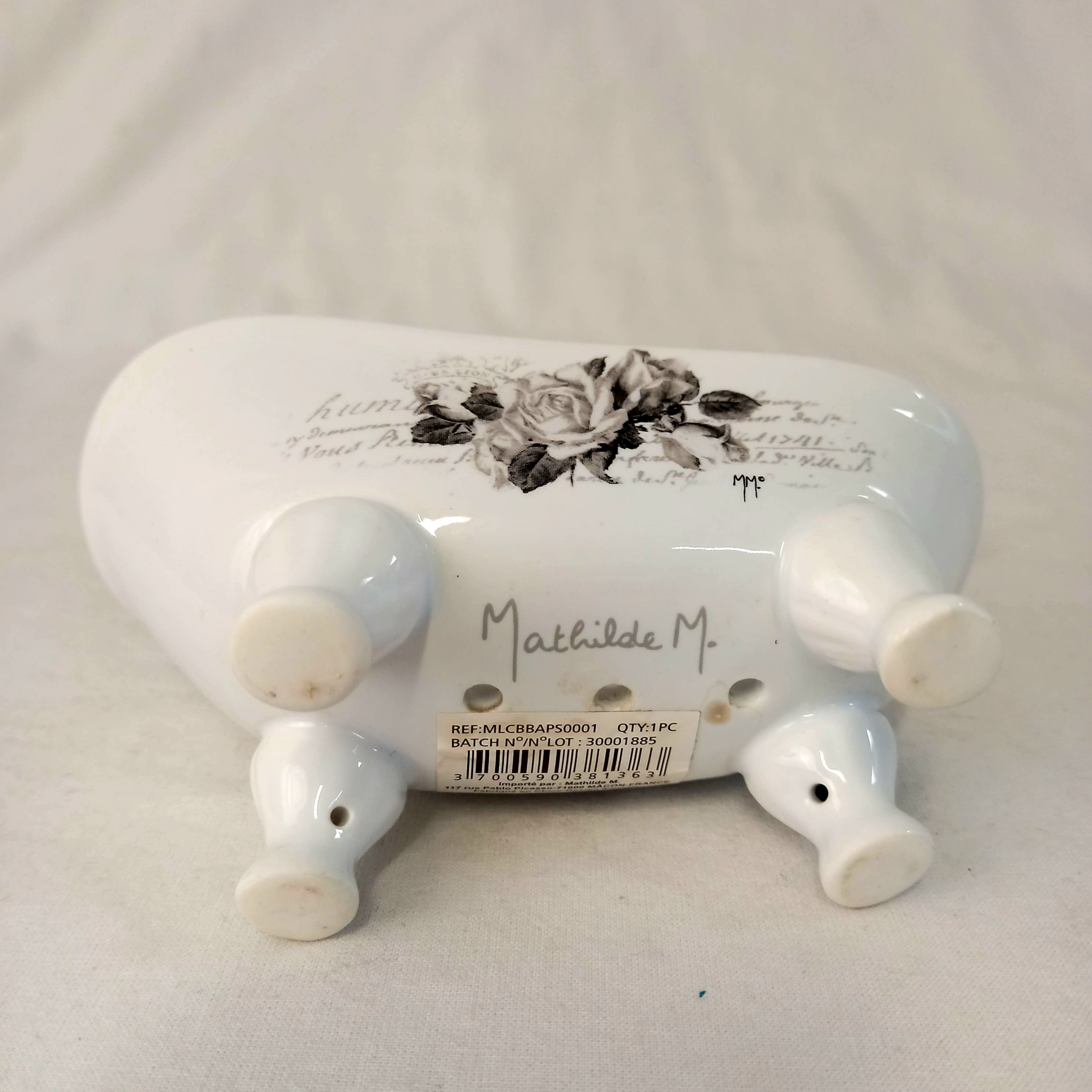 Voir photo 6 de Lot comprenant un pichet, un verseur de savon et un porte savon de marque Mathilde M Lot comprenant un pichet, un verseur de savon et un porte savon de marque Mathilde M Bon état reconditionné photo 6