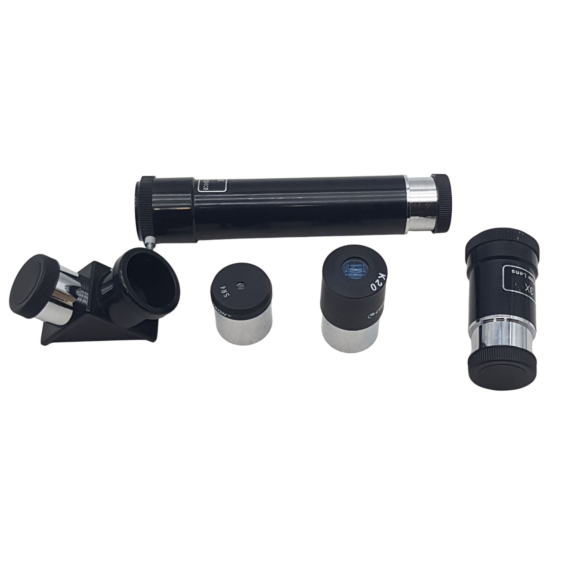 Acheter Lot d'accessoire pour télescope Bon état - 10,00 € Lot d'accessoire pour télescope Bon état reconditionné disponible sur Label Emmaüs