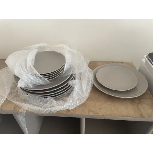 Lot D¿Assiettes Et Assiettes À Dessert (6+6) Bon état reconditionné disponible sur Rakuten